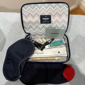 Missoni Delta One Travel Accessory Case - NEW UNOPENED